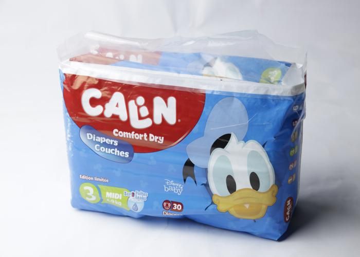 COUCHES BÉBÉ MIDIUM CALIN   5-9 KG 30 UNITÉS
