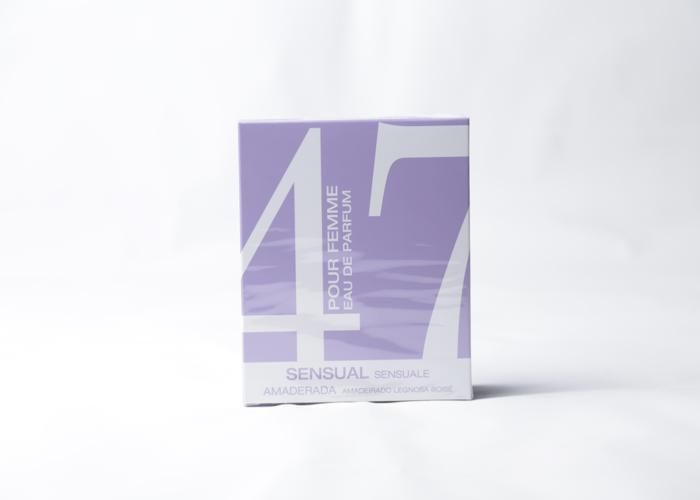 EAU DE PARFUM - CARAVAN - HAPPY N°47 - 100ML - FEMME - FLORALE