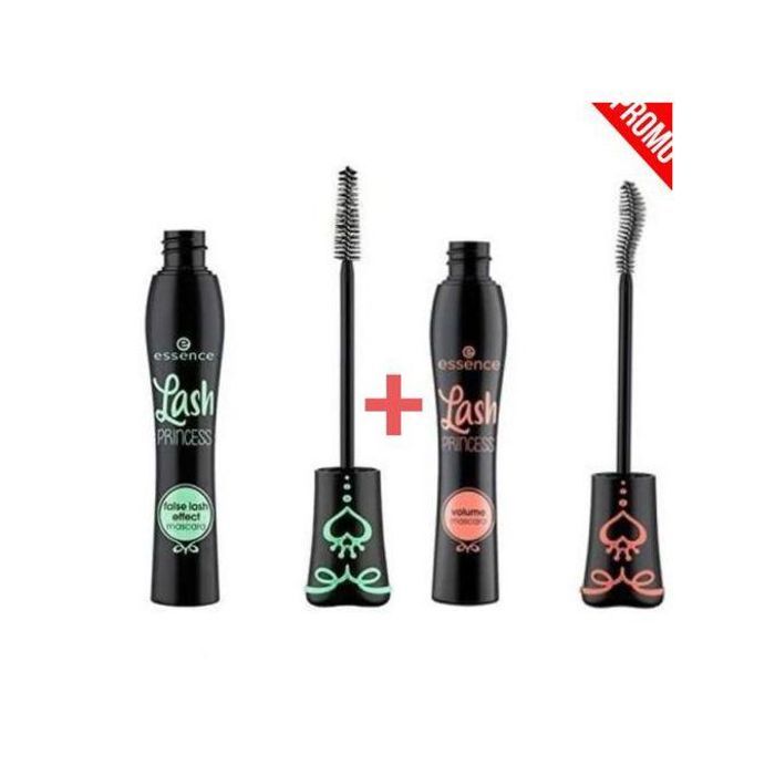 Mascara - Essence - Lash Princess Volume - Brosse Cobra - 12 ml - Non Waterproof