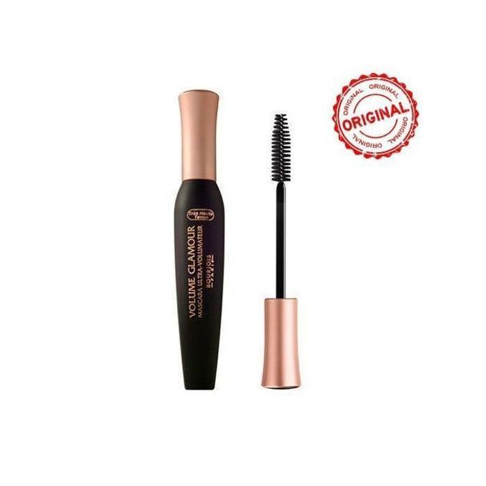 Mascara - Bourjois - Glamor - Volume double - 12ml - Brosse haute précision