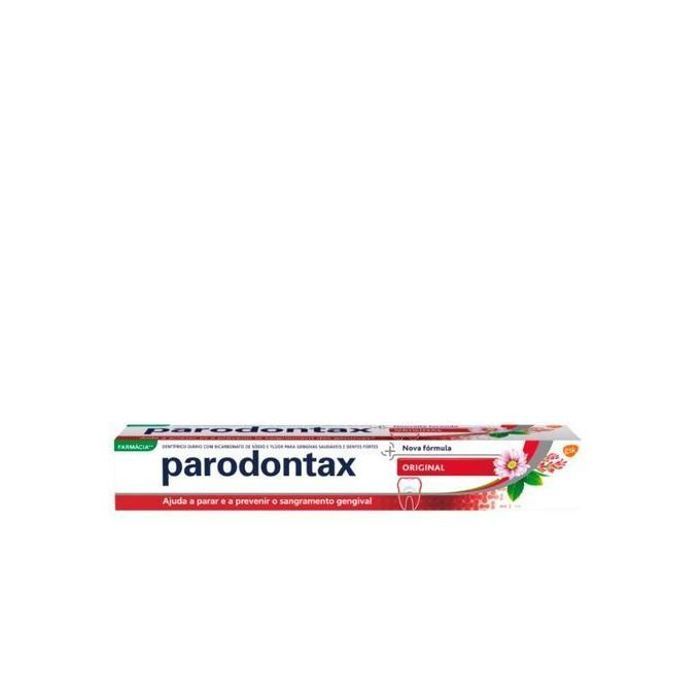 Dentifrice Parodontax pour traiter les gencives qui saignent