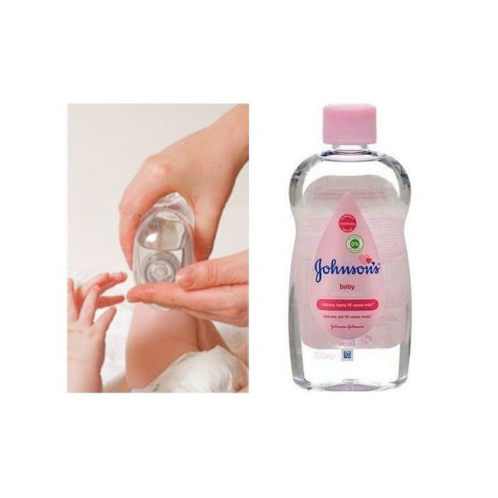 Huile Hydratante & Soin de la Peau Johnson's Baby Original - 200ml