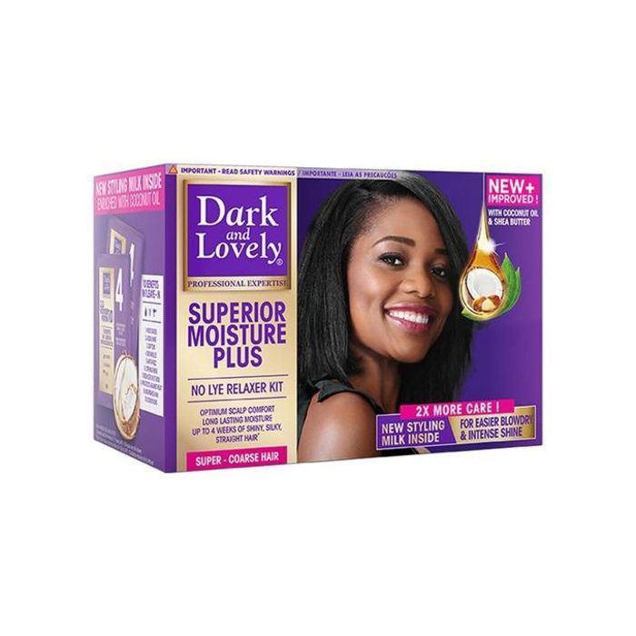 Crème Relaxante Cheveux Dark And Lovely Superior Moisture Plus
