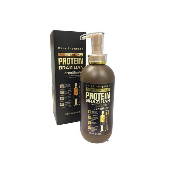 Conditionner Keratine Queen Moisturizing Protein Brazilian - 800ml