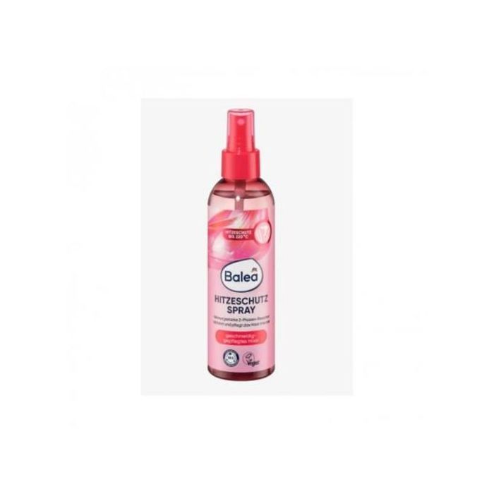 Spray de protection thermique biphasé Balea (200 ml) - Sans silicones