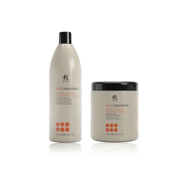 Kit Macadamia Star - Shampooing & Masque Nourrissant 1000ml