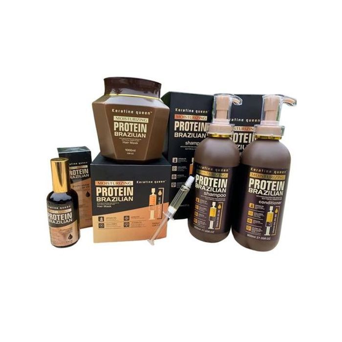 Shampoing & Masque Salerm - Après Kératine - Sans sulfate, revitalise cheveux kératinés