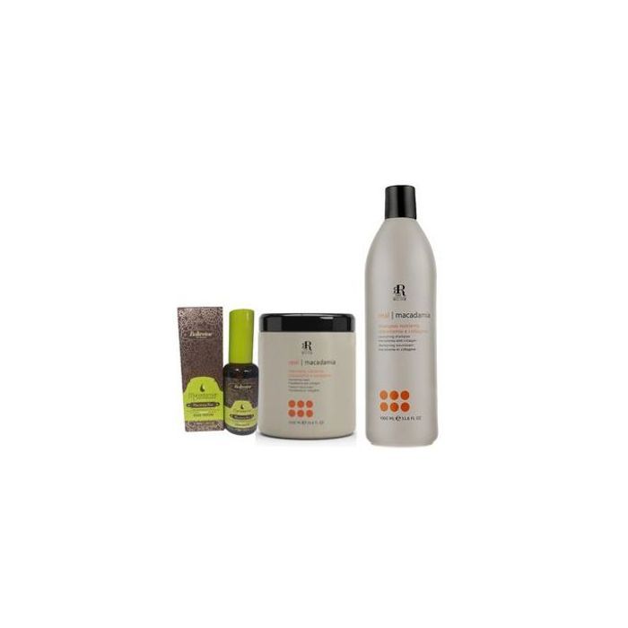 Kit Macadamia - Shampooing 1000ml + Masque 1000ml + Sérum 50ml