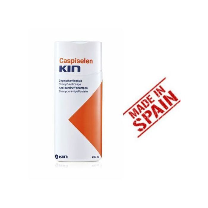 Shampoing anti-pelliculaire efficace Caspiselen-kin 200ml