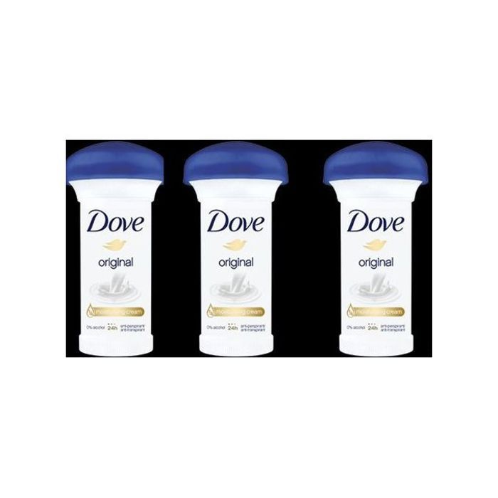 Déodorant anti-transpirant Original Dove, 50g