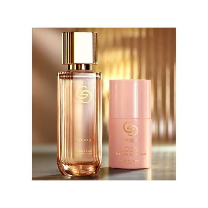 Pack Giordani Gold Original Pour Elle : Eau de Parfum et déodorant anti-transpirant pour un parfum délicat et féminin.