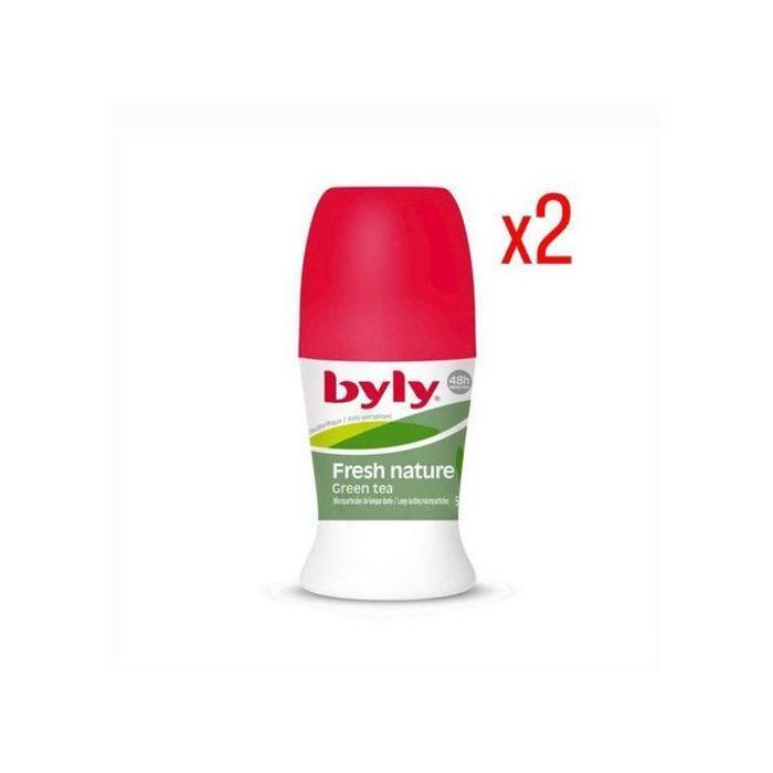 Déodorant Bio Byly Fresh Nature Sans Parabène - 50ml