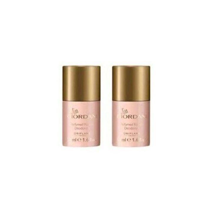 Lot de 2 Déodorants Roll-on Parfumés Miss Giordani Oriflame - 50ml