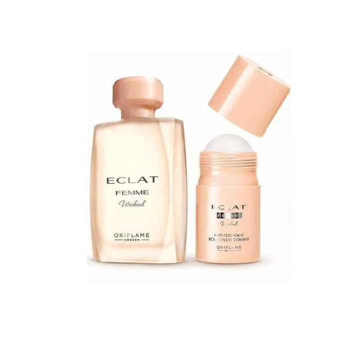Pack Eclat Femme Weekend Oriflame - Parfum + Déodorant