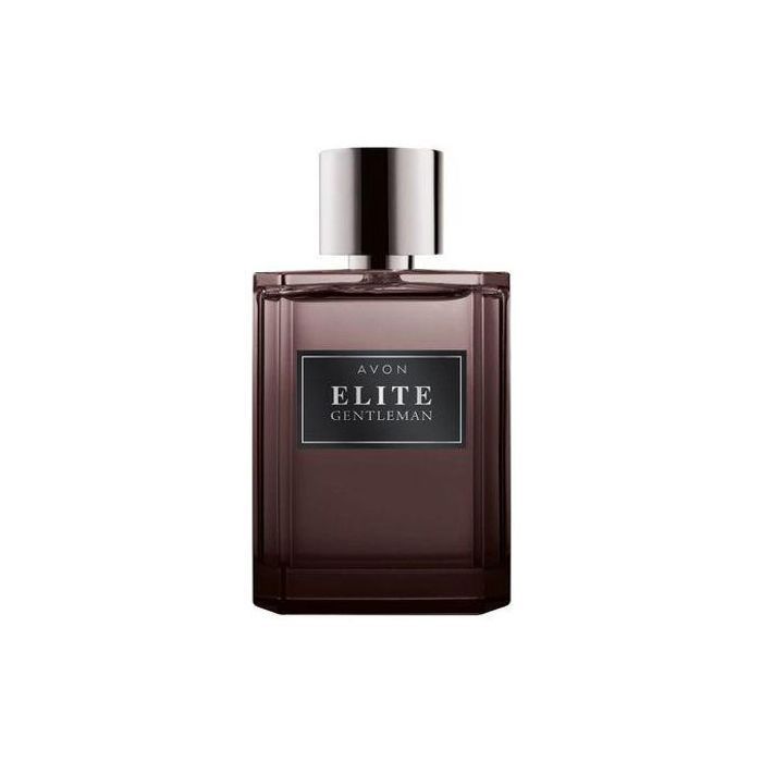 Eau de toilette Avon Elite Gentleman : un parfum boisé et épicé pour l'homme moderne.
