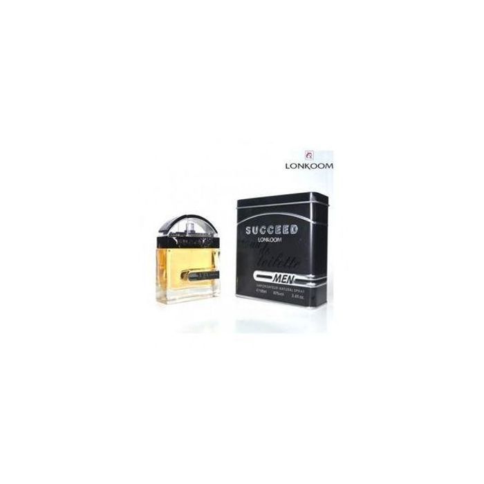 Parfum Lonkoom Succed Lonkoon Solide Men, 100ml, pour homme, parfum boisé et musqué