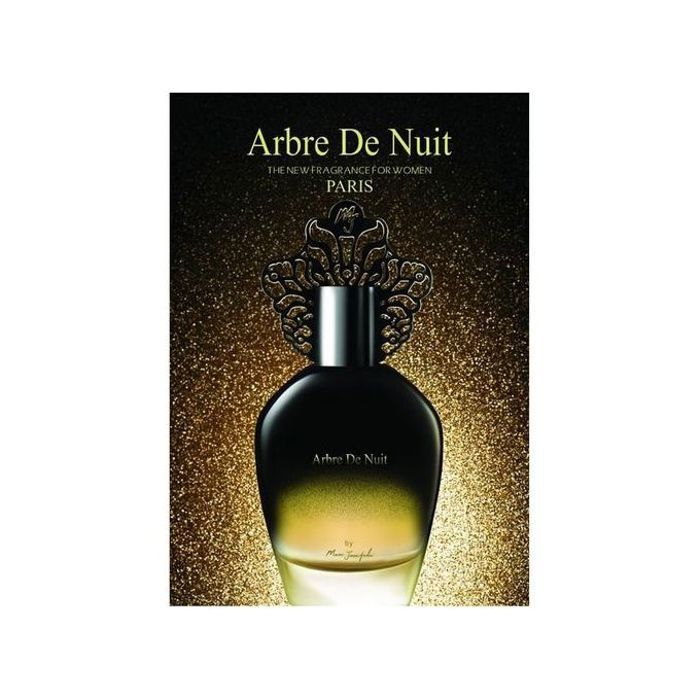 Eau de parfum pour homme Marc Joseph Arbre De Nuit - 100ml