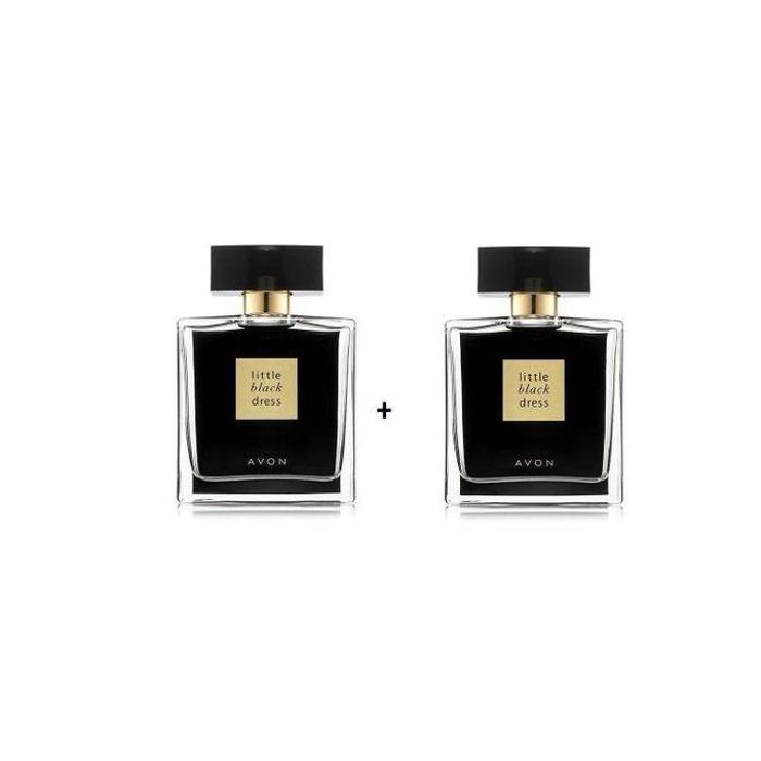 Pack Avon Little Black Dress : deux eaux de parfum pour une fragrance élégante et sensuelle.