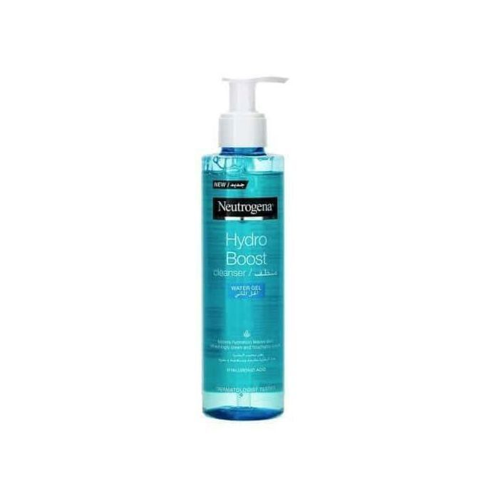 Gel Nettoyant Neutrogena Hydro Boost - 200ml - Hydrate et nettoie peau en douceur
