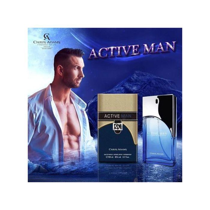 Parfum Chris Adams Active Man Eau de Parfum - 100 ml