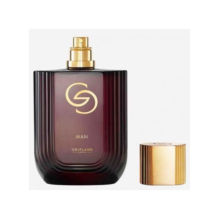 Eau de parfum Oriflame Giordani Gold Man pour Homme, 75ml, parfum boisé et rafraîchissant