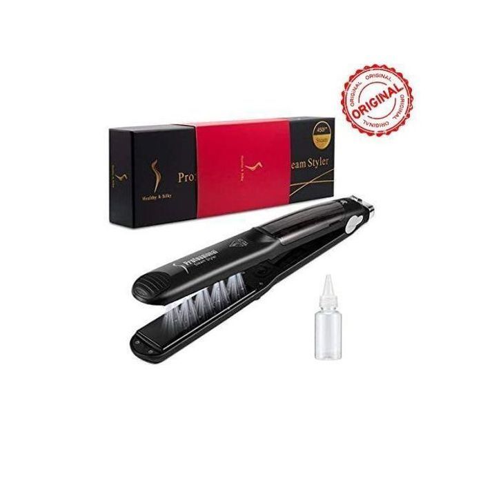 Lisseur Professionnel Vapeur Healthy And Silky - 100% Original