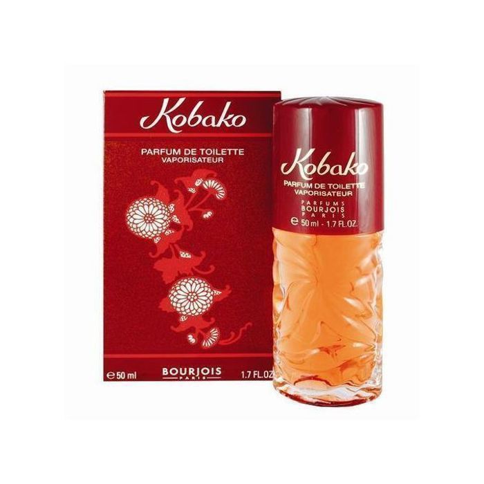 Eau de toilette Bourjois Kobako : un parfum floral chypré pour femme.