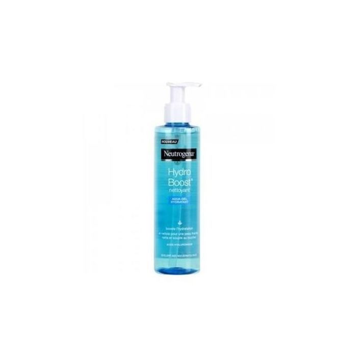 Gel Nettoyant Hydratant Neutrogena Hydro Boost - 200ml - Nettoie et hydrate en profondeur, pour une peau douce et souple.