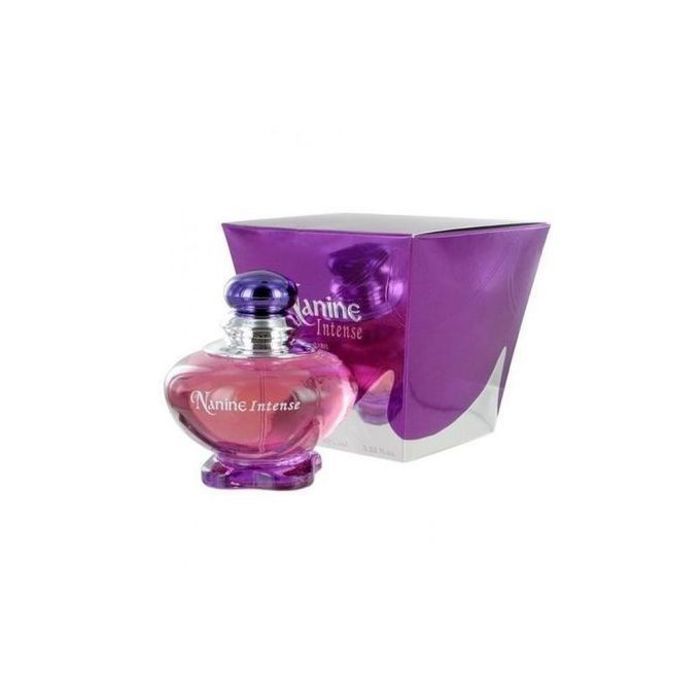 Eau de parfum Nanine Intense Paris 100 ml : une fragrance envoûtante pour une féminité affirmée.