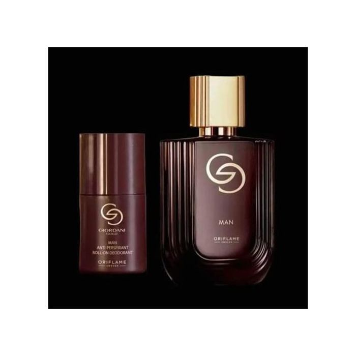Parfum pour homme Oriflame Giordani Gold - Eau de Parfum (75 ml) + Déodorant (50 ml)
