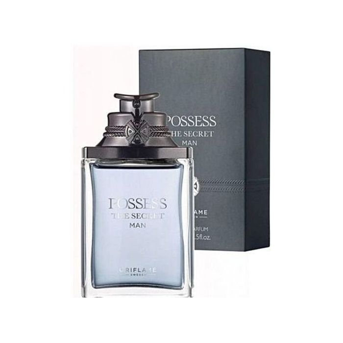 Eau de Parfum Possess The Secret Man Oriflame - 75ml