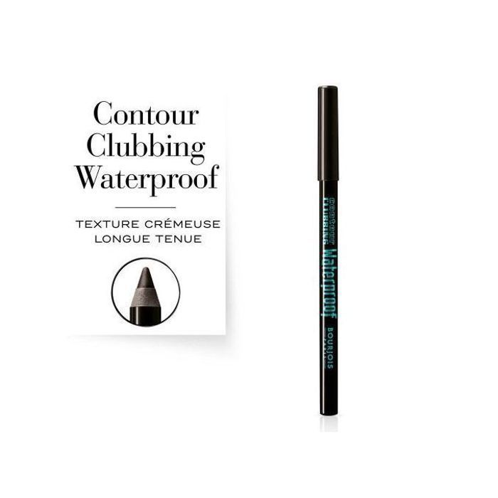 Crayon yeux - BOURJOIS - Waterproof - Noir - Texture crémeuse - Look intense et précis
