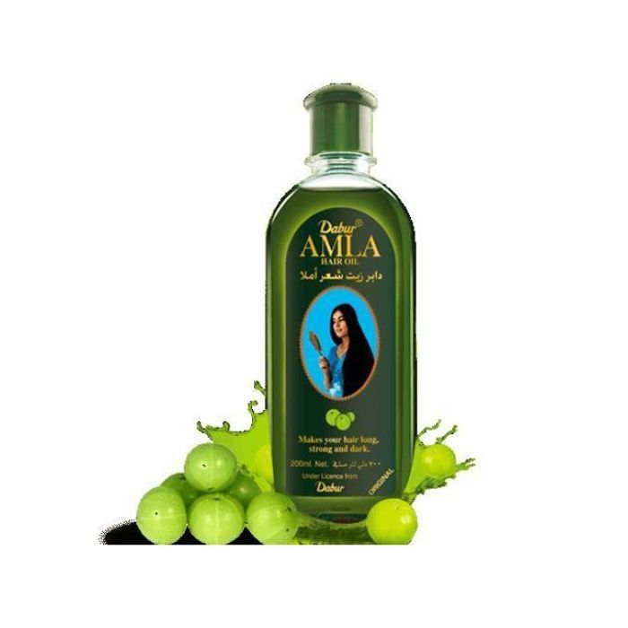 Huile Capillaire Dabur Amla - 200ml