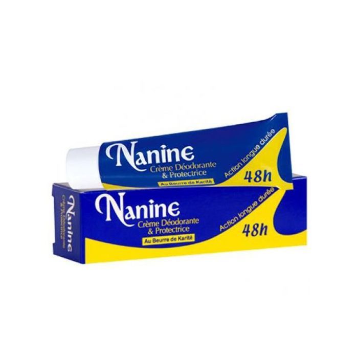 Crème déodorante et protectrice Plantil Nanine au beurre de karité - 30ml