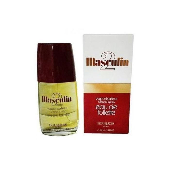 Eau de toilette masculine Bourjois Masculin 2 - 112ml