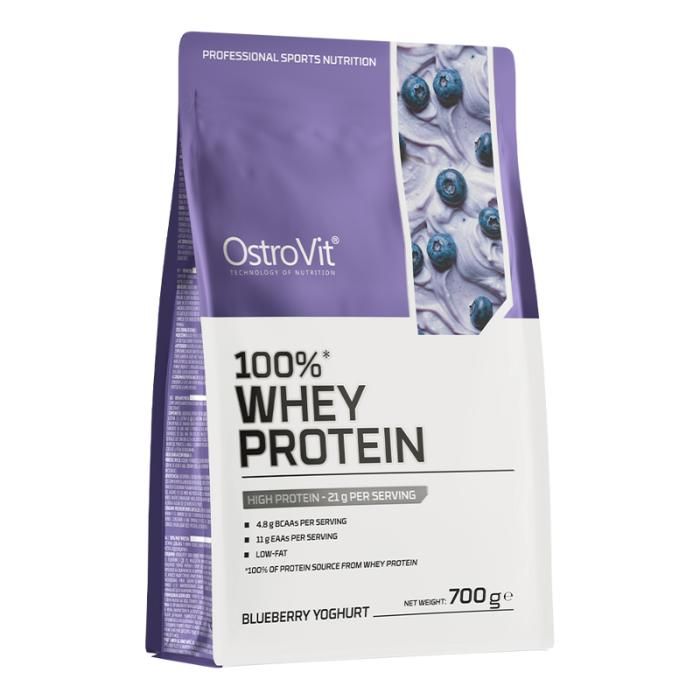 100% Whey Protein 700 g Blueberry Yoghurt