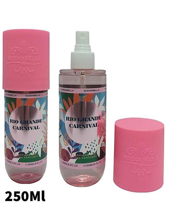 Brume parfumée - Marque inconnue - Eau légère - 250 ml - Notes florales - Notes fruitées