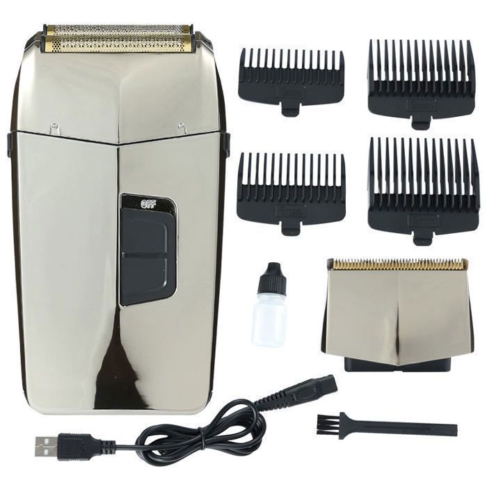 Rasoir ROZIA PRO électrique 2 in 1 professional Rechargeable pour hommes