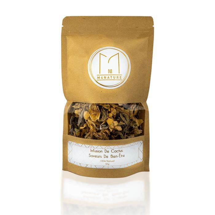 Infusion de Cactus Opuntia Ficus-Indica 50g By M4nature