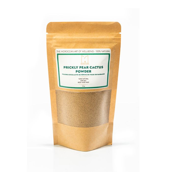 Poudre Exfoliante de Pepins De Figue De Barbarie 100g By M4nature