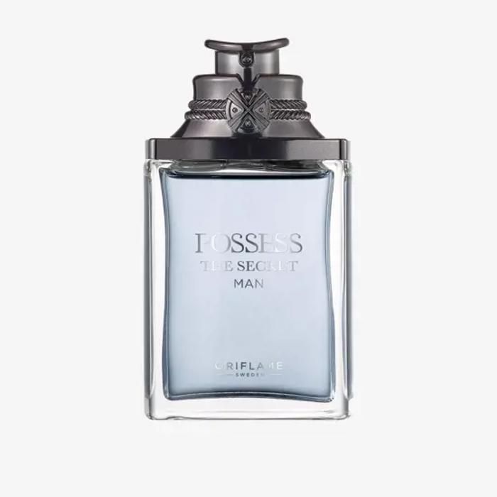 Eau de Parfum - ORIFLAME - Possess The Secret Man - Notes de pamplemousse - Pour homme - Eau de parfum