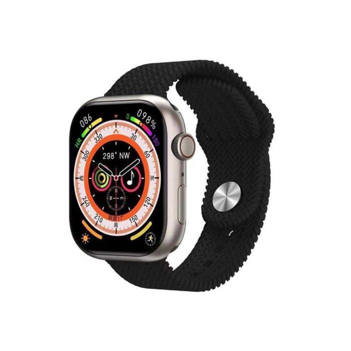 Montre connectée - HK9 - Pro Max Plus - Écran AMOLED 2,02 pouces - Bluetooth 5.1 - IP67