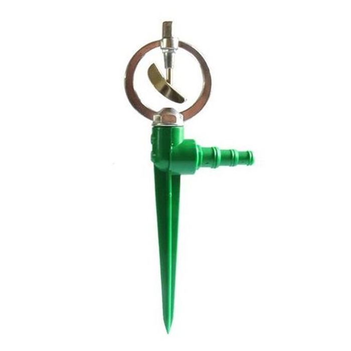 Arroseur rotatif pour jardin réglable, irrigation automatique.