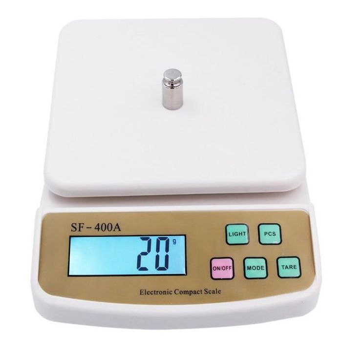 Balance numérique de cuisine 5 kg+ Ecran LCD