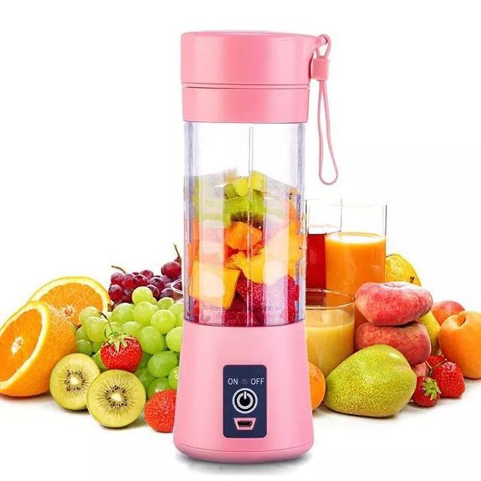 Mini presse-fruits portable, presse-agrumes électrique, avec chargeur USB