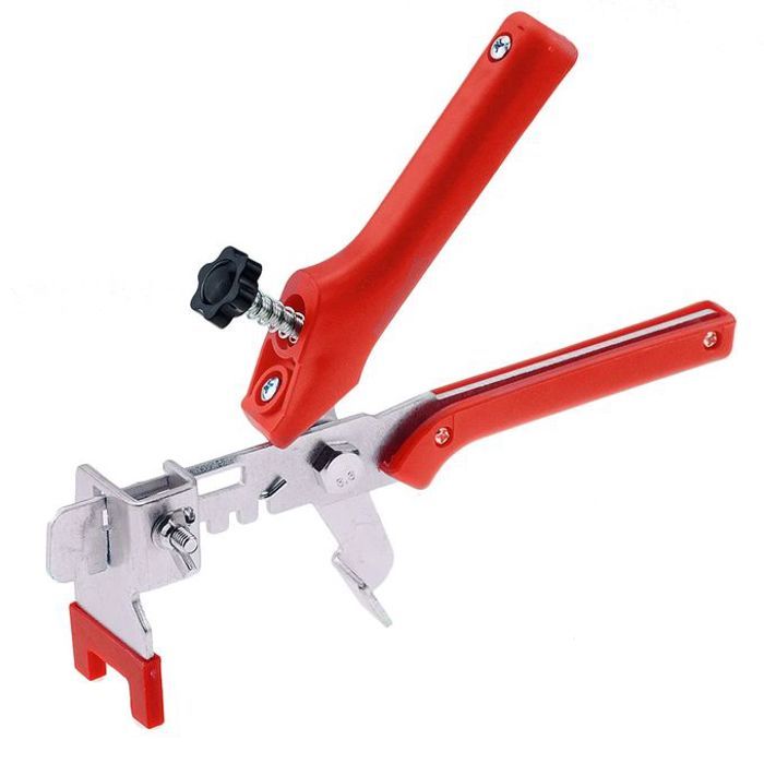 Pince de nivellement des carreaux, outils de carrelage.