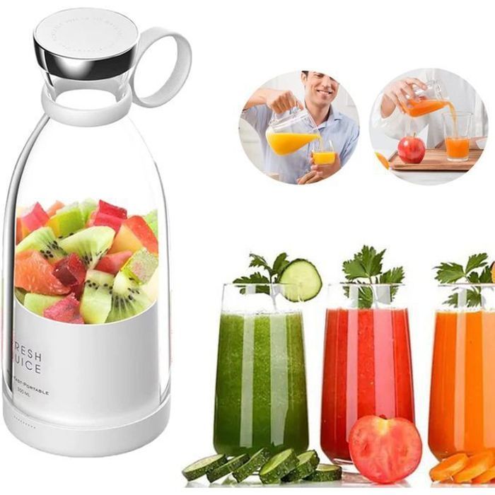 Mini mixeur portable, mini presse-agrumes USB