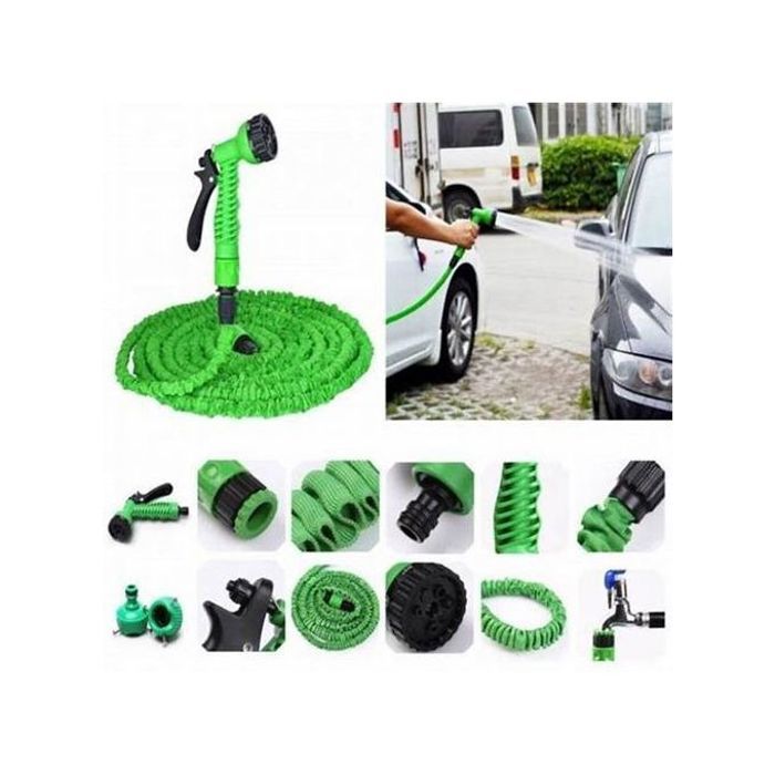 Tuyau d'Arrosage Magic Hose : 30 m - Extension Incroyable & Facilité d'Utilisation