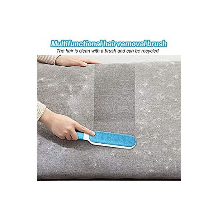 Brosse Anti-Poils d'Animaux : Meubles & Vêtements Propres