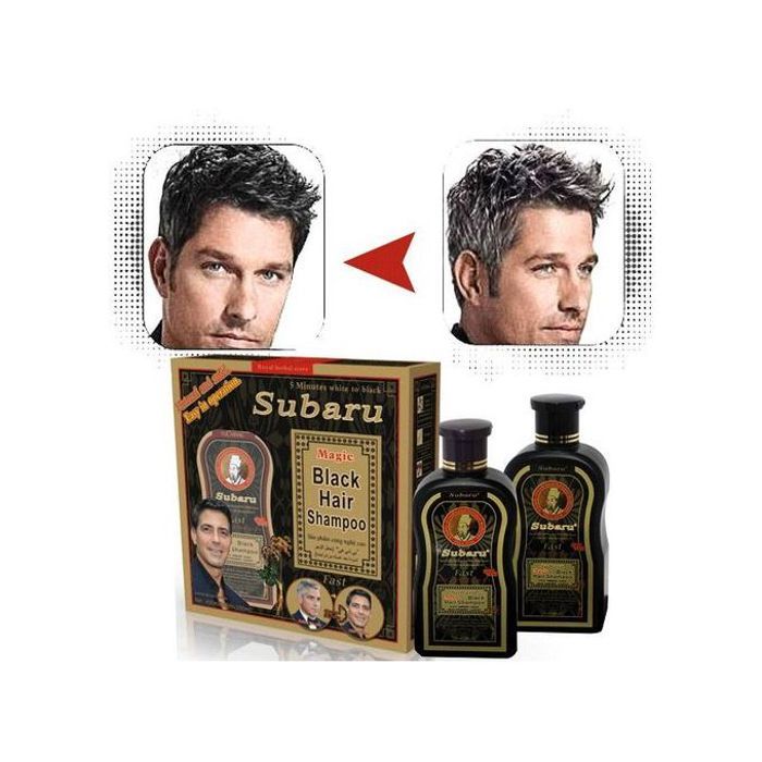 Shampoing Colorant Noir Subaru : Cheveux Noirs & Radieux